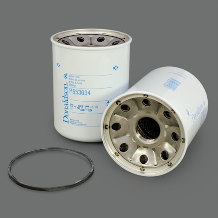 Donaldson Lube Filter, Spin-On Full Flow, P553634 P553634